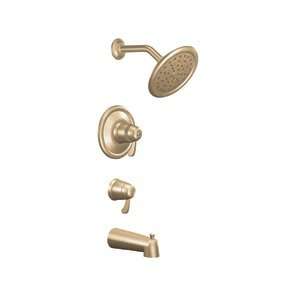   Trim with Single Function Showerhead Brushed Bronze