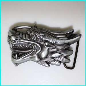  NEW 3d Oriental Dragon Feature Belt Buckle 3D 056 