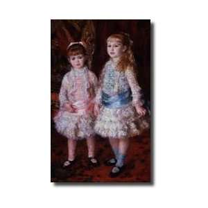  Pink And Blue Or The Cahen Danvers Girls 1881 Giclee Print 