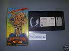 KINGFISH VHS OOP HTF Rare John Goodman  