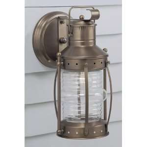  Seafarer 16.25 One Light Outdoor Wall Lantern: Home 