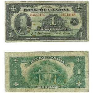  Canada 1935 1 Dollar, Pick 38 