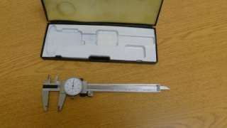 SHARP 0 6 Stainless Steel Dial Calipers  