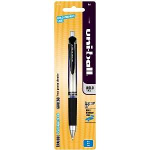  uni ball Impact RT Retractable Gel Pens, 1 Blue Ink Pen 