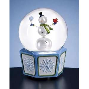  Snowman Boogie Animated   Water Globe