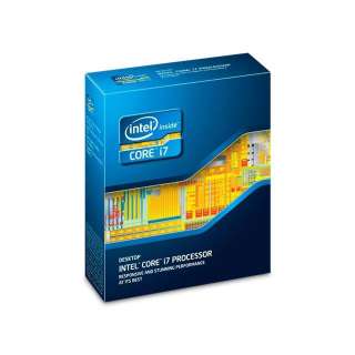 Intel Core i7 Processor i7 3820 3.6GHz 10MB LGA2011 CPU, Retail  
