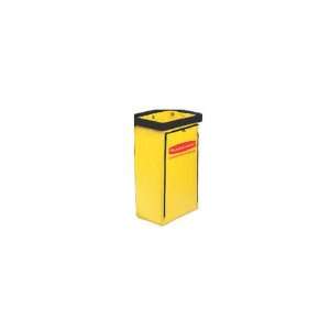  Rubbermaid Yellow Vinyl Zippered 20 Gal Bag for 6173 88 