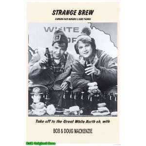  Strange Brew (Bob & Doug Mackenzie) Movie Poster Print 