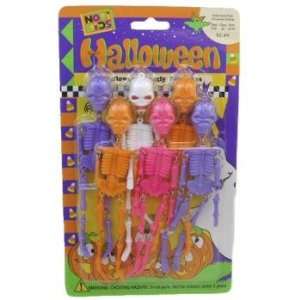 Novi Kids 398706 Halloween Treats  6 Dangly Skeletons  Case of 96 