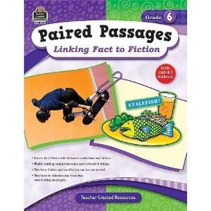  Paired Passages Linking Fact to Fiction Grd 6 [Paperback 