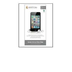  iPod Touch 4G Screen Protector   Ultra Clear: Everything 