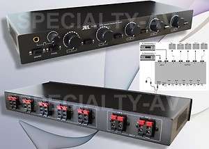 Speaker Selector Switch Switcher Level Volume Control  
