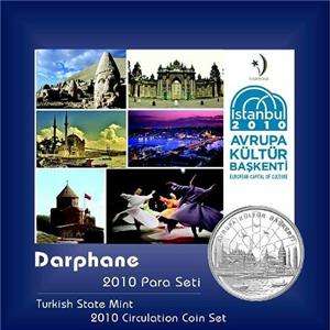   STATE MINT 2010 CIRCULATION COIN SET ISTANBUL 2010 EUROPEAN CAPITAL OF