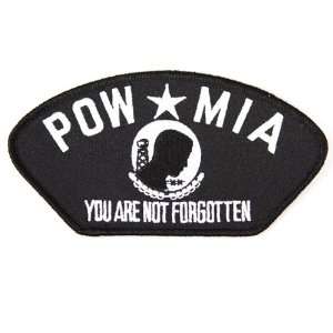   POW MIA Patch 2 1/5 inches Embroidered Patch 