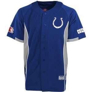    Indianapolis Colts Royal Blue Backfield Jersey: Sports & Outdoors
