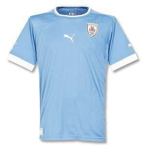  Uruguay Home Football Shirt 2012 13