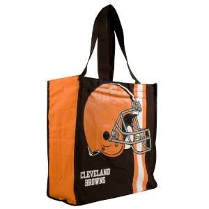    Cleveland Browns NFL Square Tote, 3 Pack: Sports & Outdoors