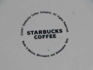 STARBUCKS COFFEE City Mug MEXICO CITY 2007  