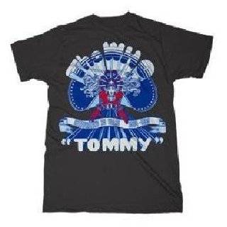 The Who Tommy 25 Years Strong 2 Sided Black T Shirt
