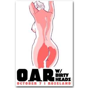  O.A.R. Poster   Concert Flyer OAR Of a Revolution