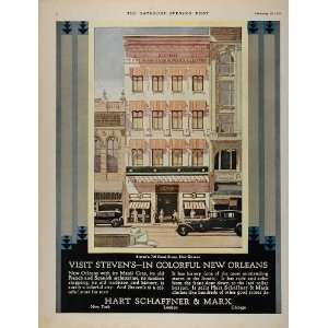   Store Canal Street New Orleans   Original Print Ad