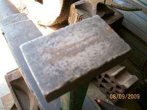 common square stake 2 3 4 x 4 inch head weight approximately 11 pounds