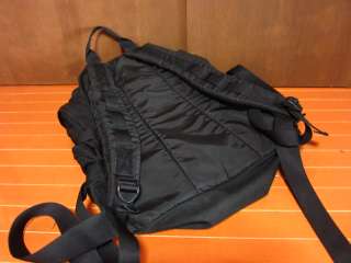 Vtg THE NORTH FACE Backpack Black bag outdoor gear mountain 90s 80s 