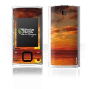    Design Skins for Nokia X 3   Sunset Design Folie: Electronics