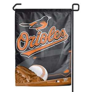  Baltimore Orioles Garden Flag (11x15) With Stand 