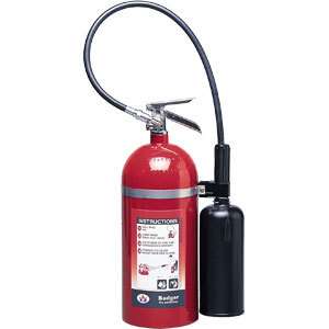 Fire Extinguisher Self Expelling 10LB C02 NEW  