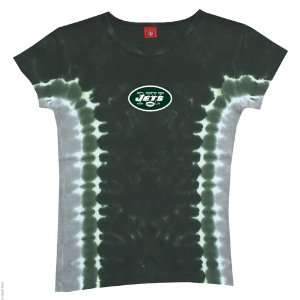New York Jets Juniors Cap Sleeve Logo T shirt  Sports 