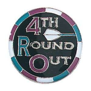  4th Round Out   Tournament Pins