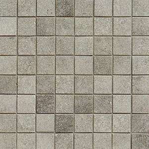   Florida Tile Urbanite Mosaic Concrete Ceramic Tile: Home Improvement