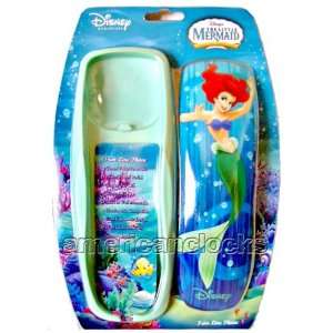   NEW Disney Princess Little Mermaid Ariel Trim Telephone Electronics