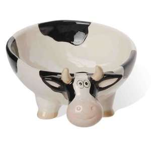  Kaldun & Bogle Quirky Country Cow Bowl