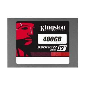 New   Kingston SSDNow V+200 480 GB Internal Solid State Drive   1 x 