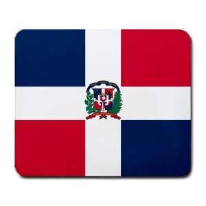  Dominican Republic Flag Mouse Pad