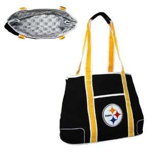   : NFL Pittsburgh Steelers Team Color Hampton Tote: Sports & Outdoors