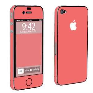  Apple iPhone 4 or 4s Full Body Vinyl Protection Decal Skin Summer 