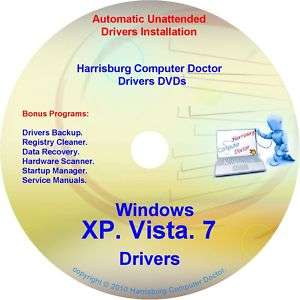 Toshiba Tecra M5 Drivers Restore Recovery Disc Disk DVD  