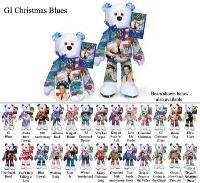 Elvis Presley Plush Bear   G I Blues Christmas $8.99  