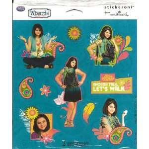  Disney Wizards of Waverly Place Scrapbook Stickers 