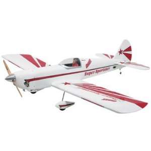   Planes   Giant Scale Super Sportster ARF (R/C Airplanes): Toys & Games