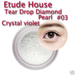ETUDE HOUSE Tear Drop powder CRYSTAL VIOLET eyeshadow  