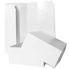 JAM Paper 12 x 12 x 5 1/2 White Full Lid Gift Box   Sold individually