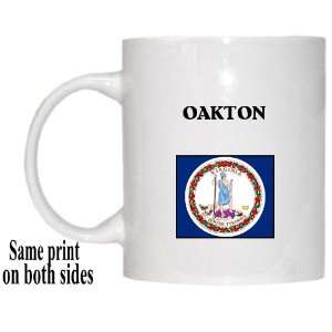  US State Flag   OAKTON, Virginia (VA) Mug: Everything Else