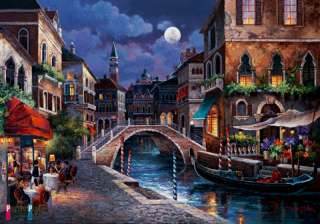 1000 Piece Jigsaw puzzles Streets of Venice  