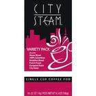 Red Diamond City Steam 17590 Variety Pack Single Cup Coffee Pods, 18 