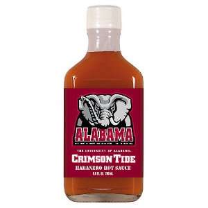  Alabama Crimson Tide NCAA Hot Sauce   6.6oz flask Sports 