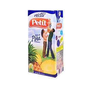 Petit Pineapple Nectar with Vitamin C 1 L  Grocery 
